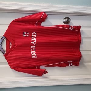 England soccer jersey size M